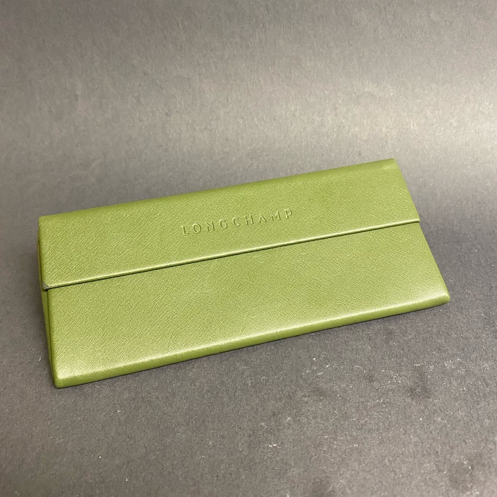 Longchamp Green and Cream Women's Glasses - Picture 7 of 7